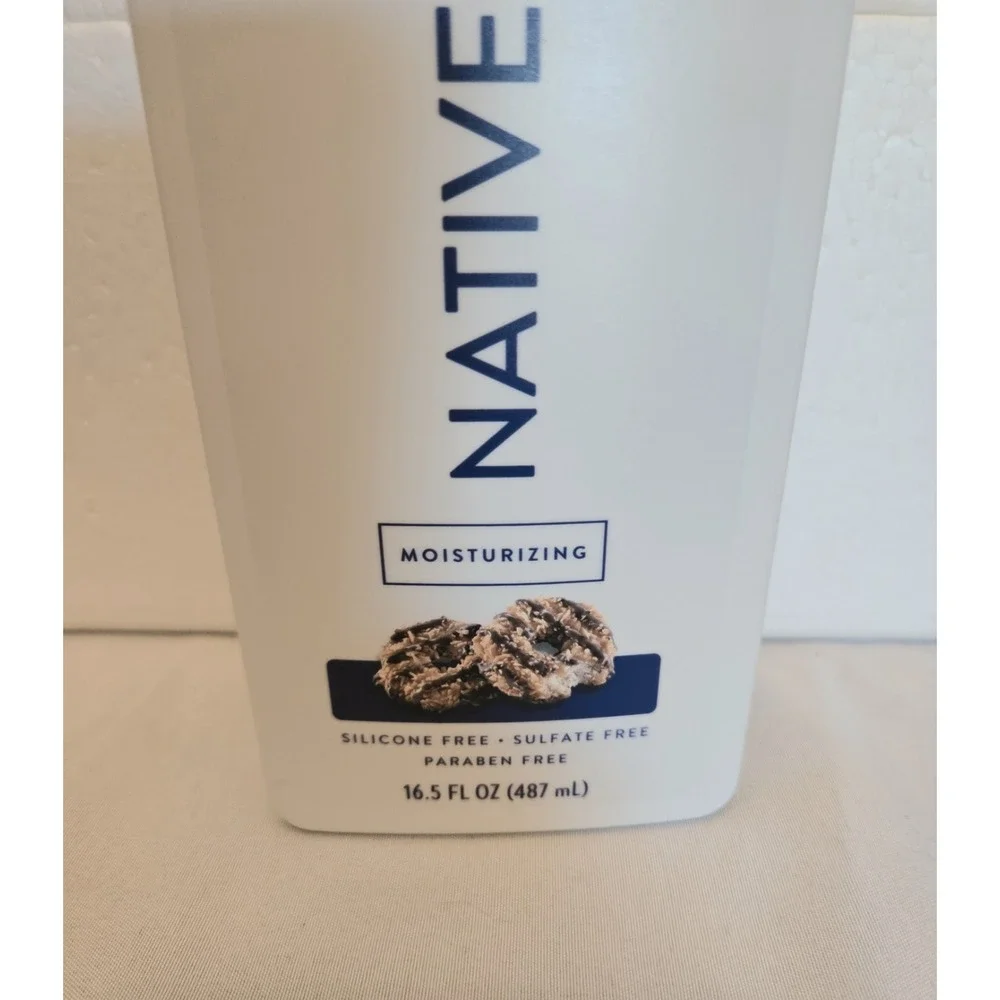Native Girl Scouts Collection‎ Coconut Caramel Moisturizing Conditioner 16.5oz